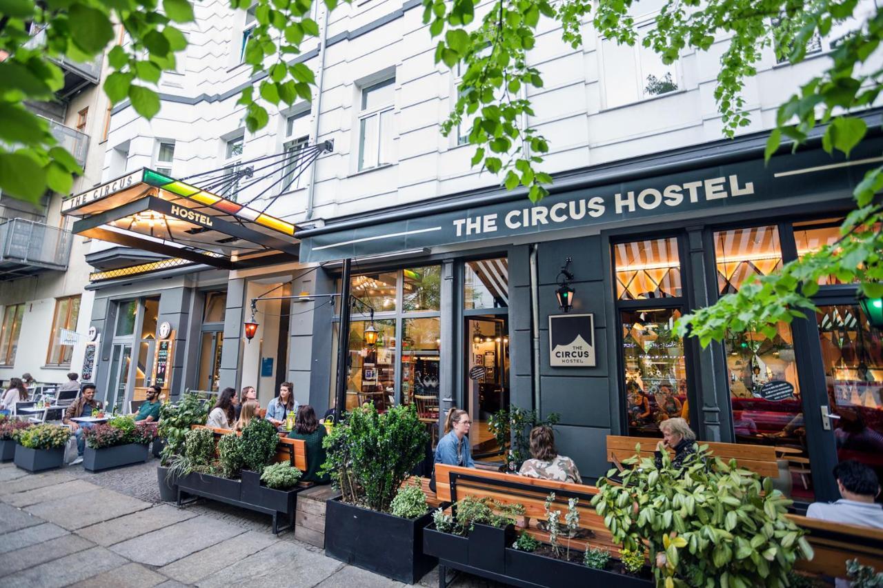 The Circus Hostel Berlin Bagian luar foto