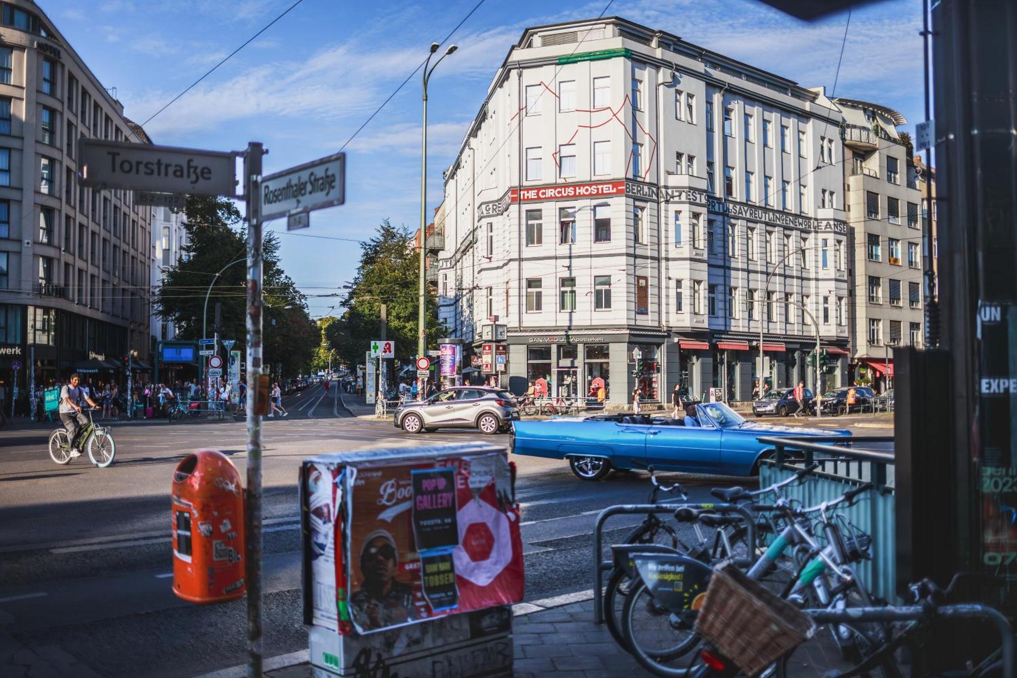 The Circus Hostel Berlin Bagian luar foto