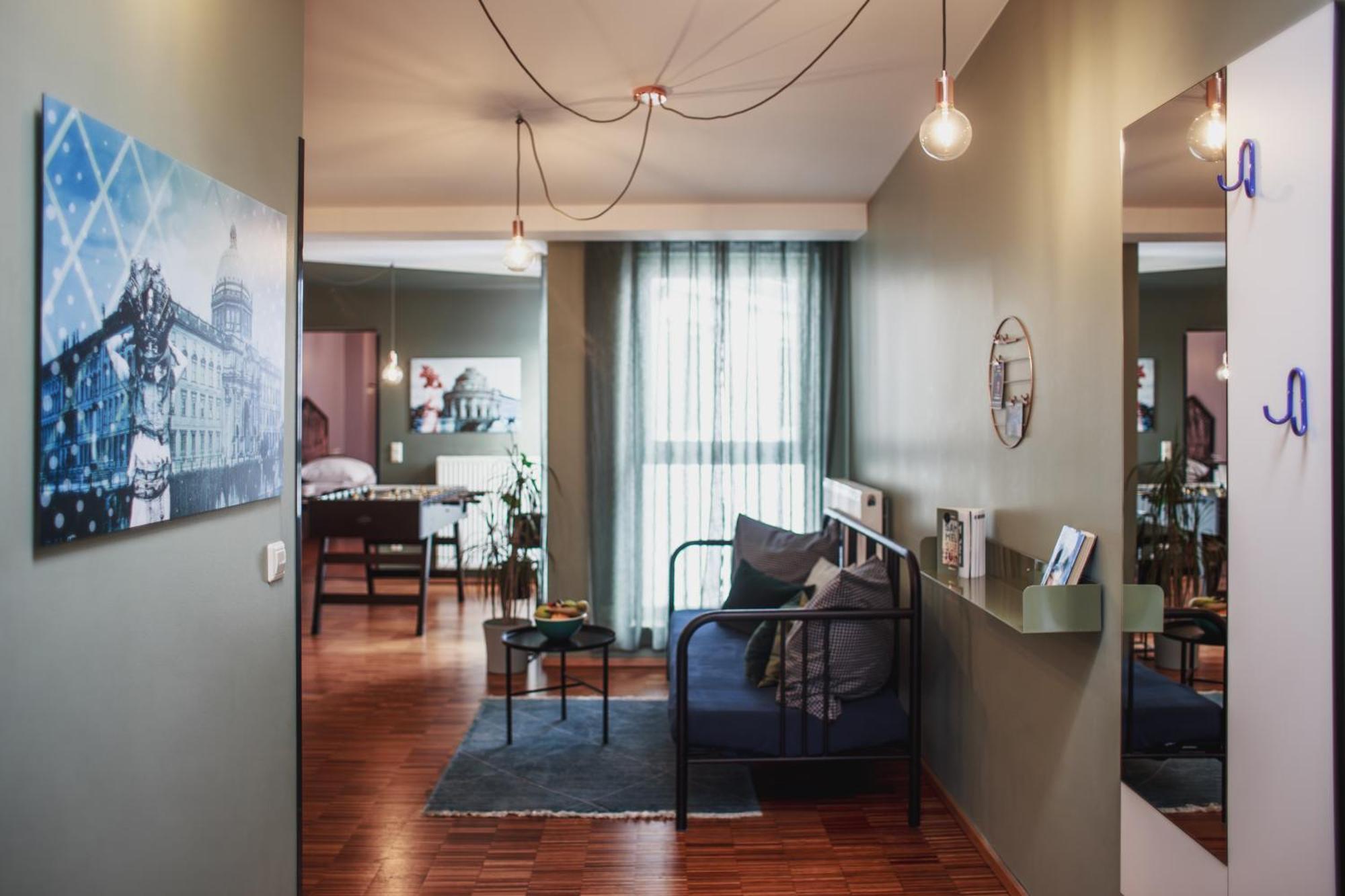 The Circus Hostel Berlin Bagian luar foto