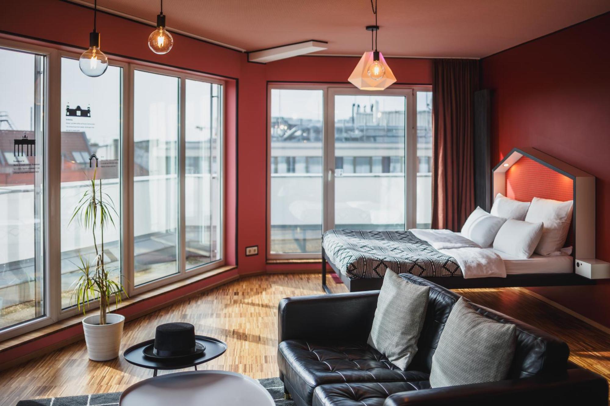 The Circus Hostel Berlin Bagian luar foto