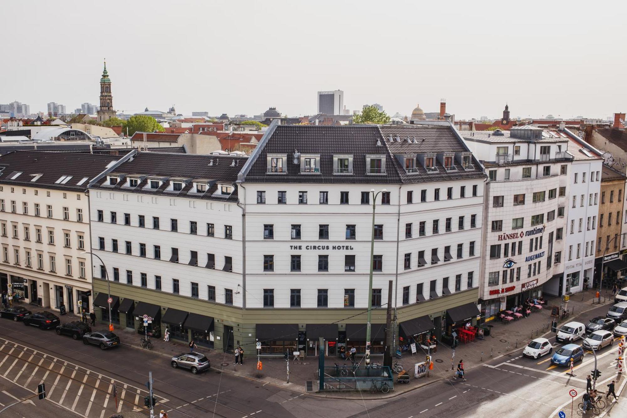 The Circus Hostel Berlin Bagian luar foto