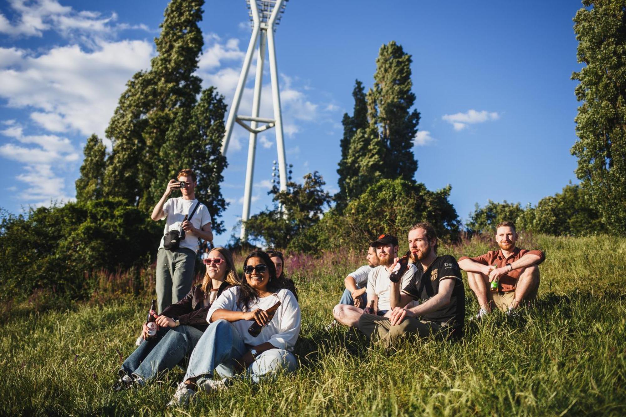 The Circus Hostel Berlin Bagian luar foto
