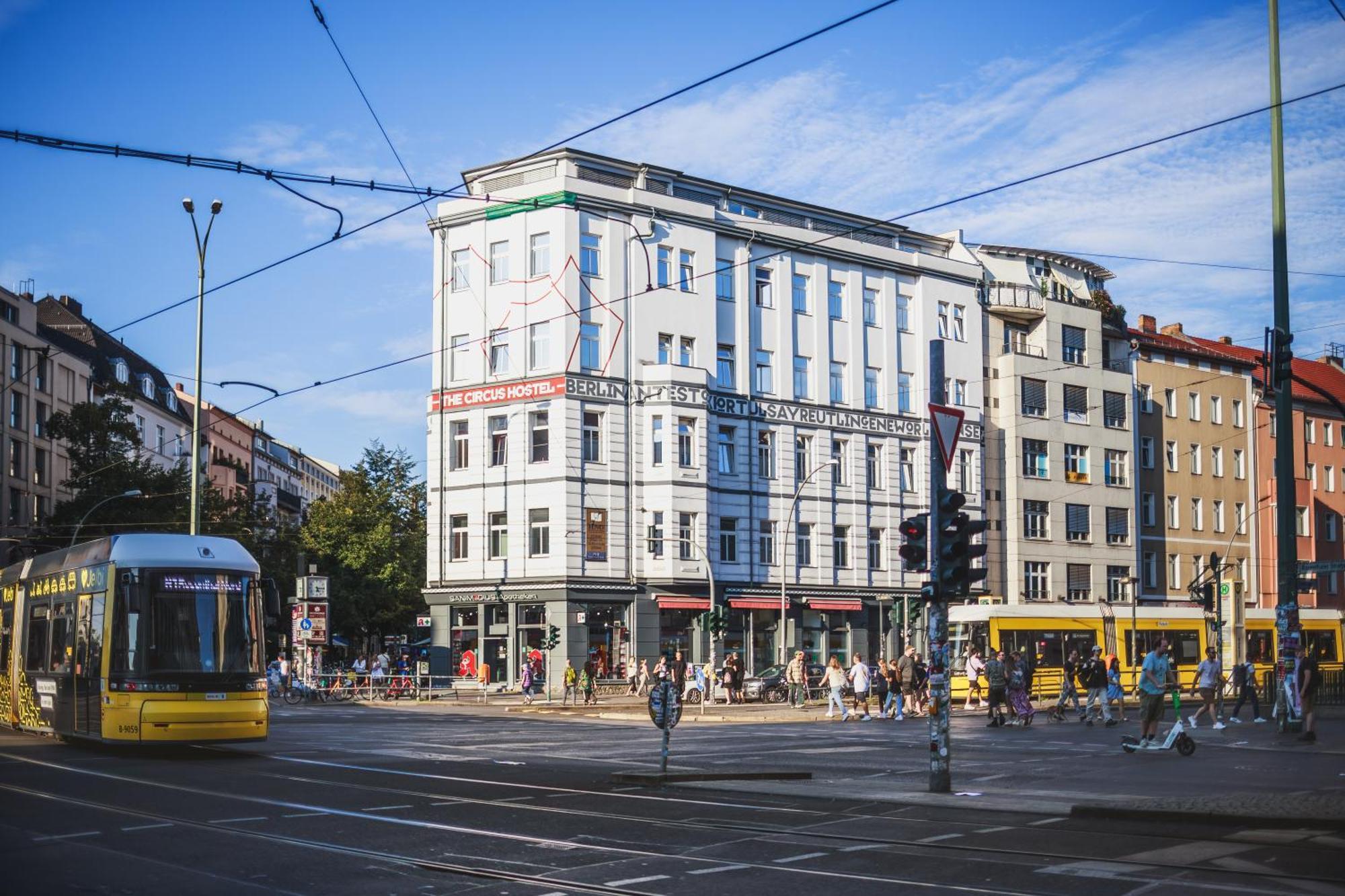 The Circus Hostel Berlin Bagian luar foto